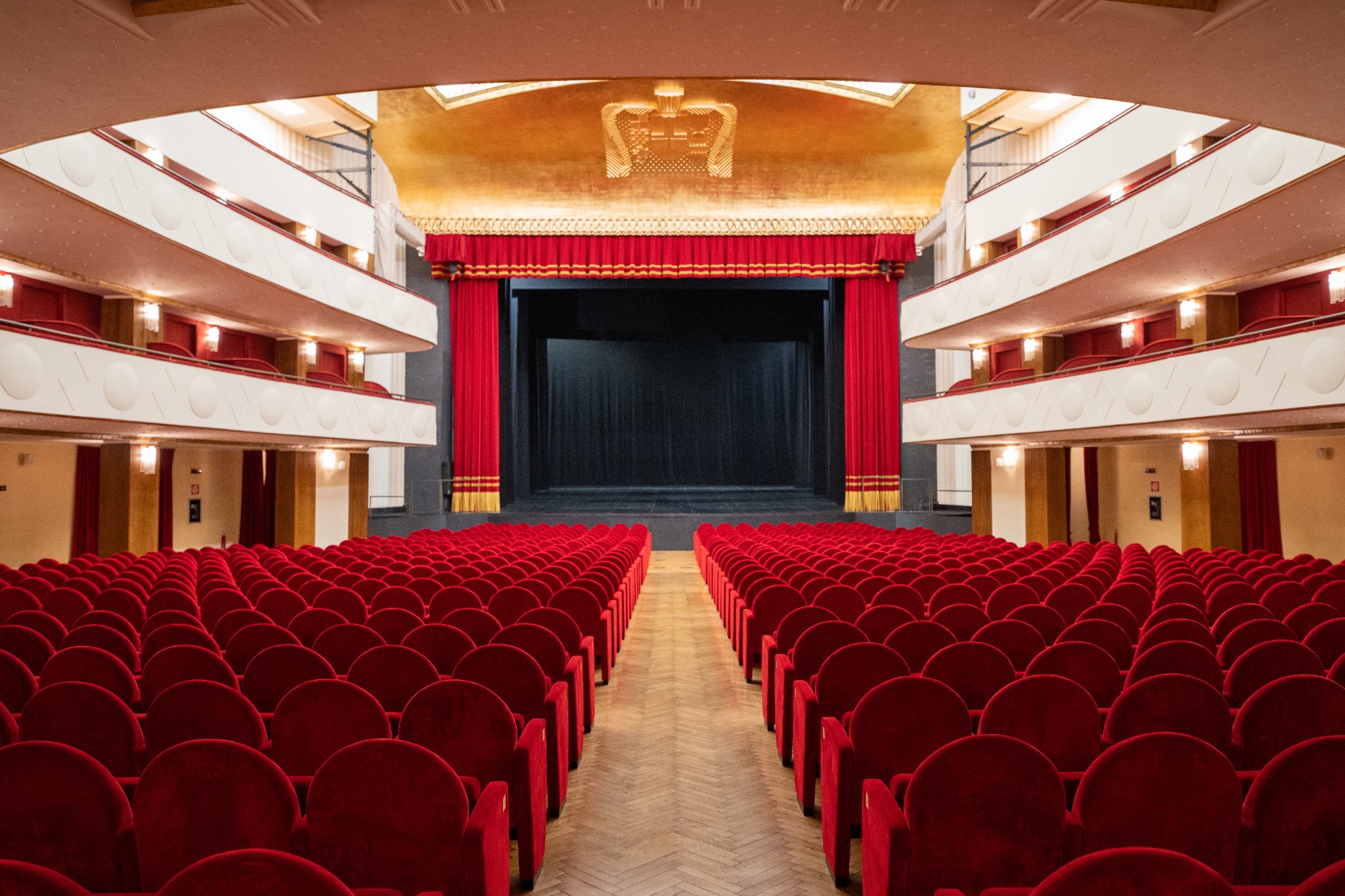 Platea del Teatro Nazionale di Milano